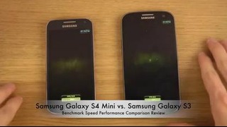 Samsung Galaxy S4 Mini vs. Samsung Galaxy S3 – Benchmark Speed Performance