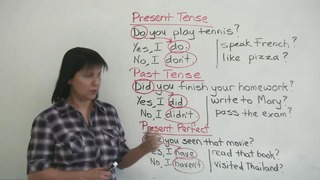Short Answers in English