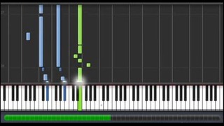 Pink Panther Theme (100%) Synthesia