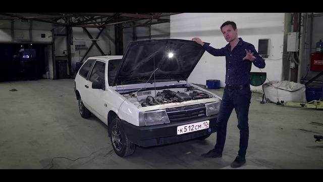 Iling show. Заднеприводный ВАЗ 2108. АЕ08