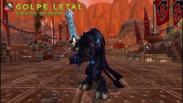 World of Warcraft LEGION – Обновленные анимации Рыцаря смерти