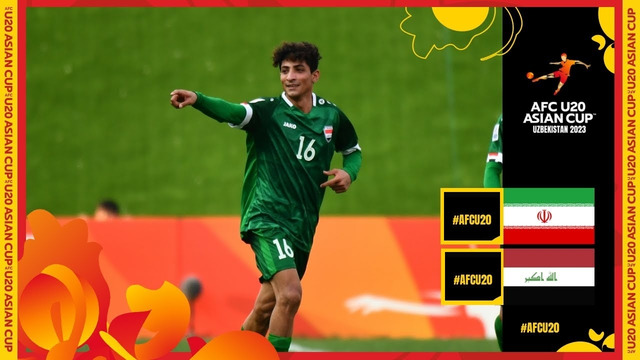 Иран – Ирак | Кубок Азии U20 | 1/4 финала | Обзор матча