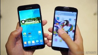 Samsung Galaxy S5 vs Galaxy S4 – Quick Look
