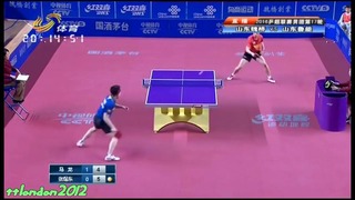 Ma Long vs Zhang Yudong (China Super League 2016)