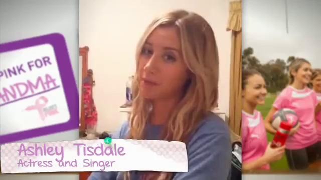 Ashley Tisdale’s Project Pink Video