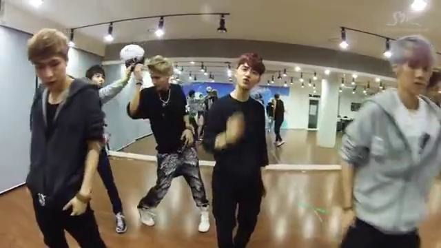 EXO-으르렁 (Growl) Dance Practic