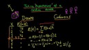 21. Taking expectations of a random variable