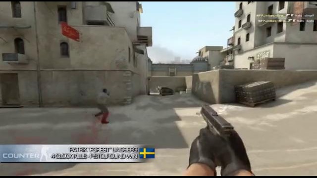 Top 5 Professional CS:GO Plays:: Episode 1 (Hazard Cinema)