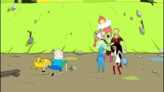 Время Приключений [Adventure Time] 1 сезон – 10b – Город Чудаков (480р)