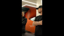 Chris Hemsworth watches as @DavidBlaine makes playing cards disappear #DavidBlaineDoNotAttempt