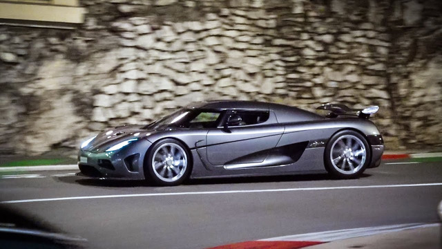 Supercars in Monaco – #CSATW633 Koenigsegg Agera, Regera, 918 Spyder, Carrera GT, SVJ