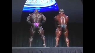 Ronnie Coleman vs Jay Cutler final Mr Olympia