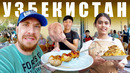 Узбекистан – УЛИЧНАЯ ЕДА | Что Едят Узбеки – САМАРКАНД