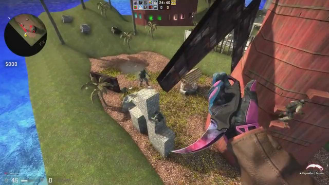 Только 1 из 10 глобалов получит дорогой нож