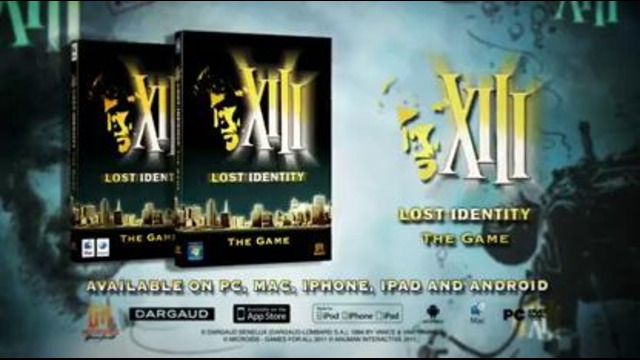 XIII Lost Identity Launch Trailer