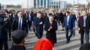 Shavkat Mirziyoyev parlamentga murojaatnomasidan so‘ng xalq bilan uchrashdi
