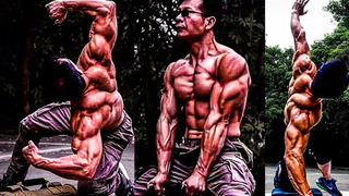 A CHINESE GUY WHO TRAINS EVERY DAY – Fitness Jason