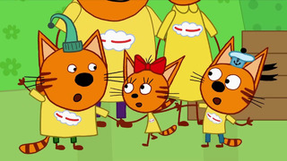Три кота | Сборник потрясающих серий | Мультфильмы для детей