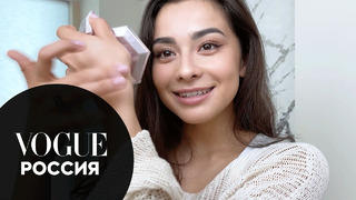 Диана Коркунова показывает идеальный дневной и вечерний макияж | Vogue Россия