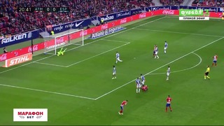 (HD) Атлетико – Эспаньол | Чемпионат Испании 2018/19 | 17 тур | Обзор матча