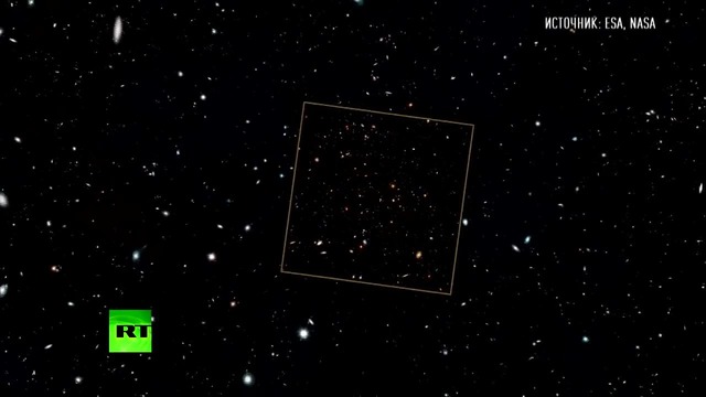 Бесконечность Вселенной: 16 лет работы телескопа «Хаббл» в одном видео