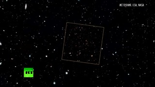 Бесконечность Вселенной: 16 лет работы телескопа «Хаббл» в одном видео