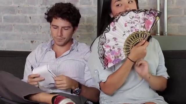 Эти неловкие моменты, когда ты флиртуешь с кем-либо