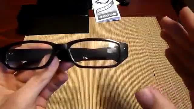 Review HD 720P Spy Video Glasses from China