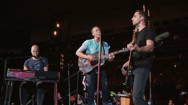 Coldplay – Houston #1 (Live in Miami 2017!)