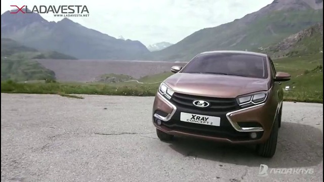 Официальное видео LADA CONCEPT CARS 2014