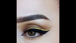 Eye makeup tutorial/ Мейкап глаз-стрелочки