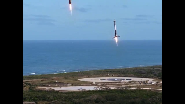 SpaceX провела запуск ракеты