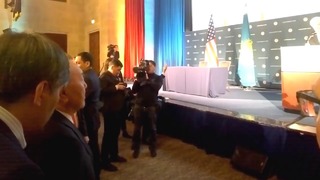 Nursultan Nazarbayev honored by US Chamber of Commerce