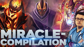The art of miracle – signature heroes gameplay compilation (invoker, shadow fiend, anti-mage)