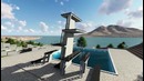 Training complex for water and beach sports 2016 (Lumion 6)