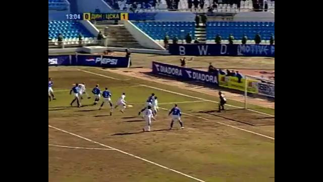 Highlights Dynamo vs CSKA (2:3) | RPL 2003