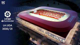 La Liga 2020/21 Stadiums
