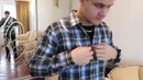Muzhskaya rubashka v polosku