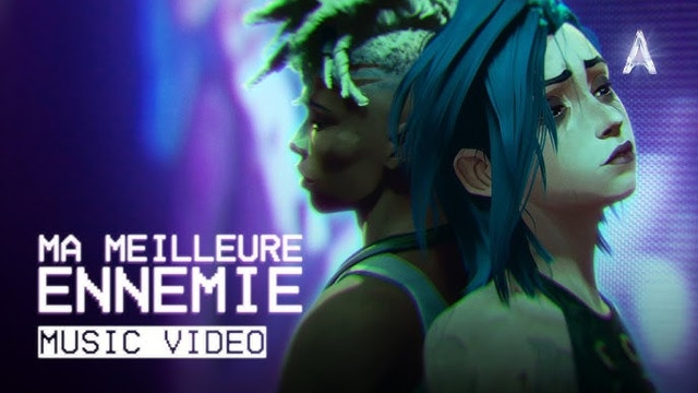 Stromae, Pomme – “Ma Meilleure Ennemie” (from Arcane Season 2) [Official Music Video]