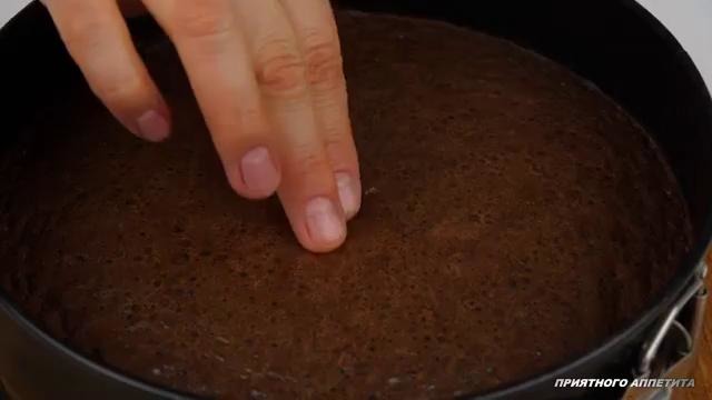 Пирог Черный лес  По вкусу не уступает одноименному торту