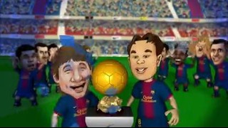 FC Barcelona – Золотой Мяч Месси