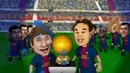 FC Barcelona – Золотой Мяч Месси