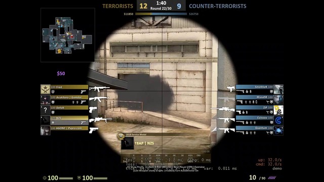 My ace with ssg 08