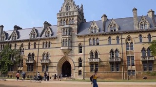 Oxford University Campus Tour – UK HD