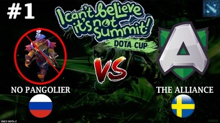 No Pangolier vs Alliance #1 (BO2) – I Can’t Believe It’s Not Summit