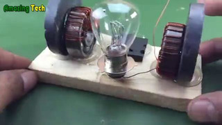 Free Energy Using Electricity Flywheel Magnet New Technology At Home