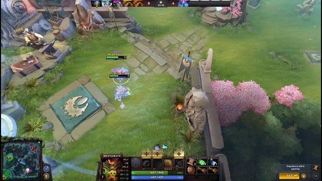 Dota 2 Tricks – Save from Ice Blast