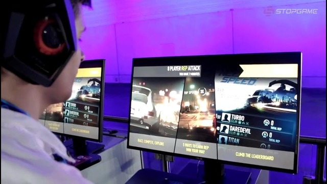 Gamescom 2015. Need For Speed Gameplay [репортаж