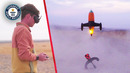 Fastest Battery-Powered Remote-Controlled Quadcopter | Guinness World Records