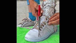 Как мастера ремонтируют обувь